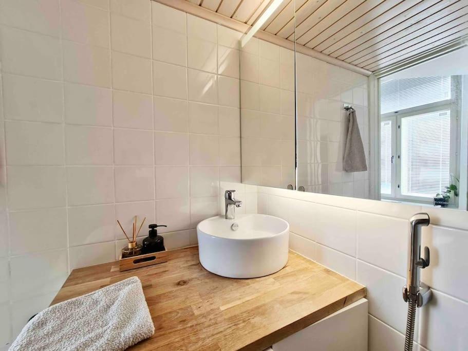 Stylish Studio In Downtown Helsinki Dış mekan fotoğraf