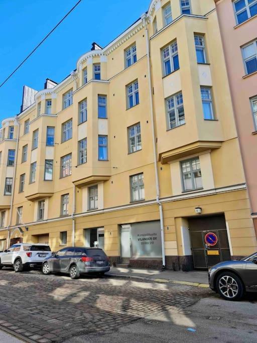 Stylish Studio In Downtown Helsinki Dış mekan fotoğraf